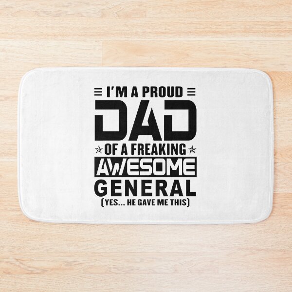 Item preview, I’m A Proud Dad Of A Freaking Awesome general, Funny Dad Shirt, Dad Of general Shirt, Dad Gifts, Christmas Gifts For Dad designed and sold by xlnv.