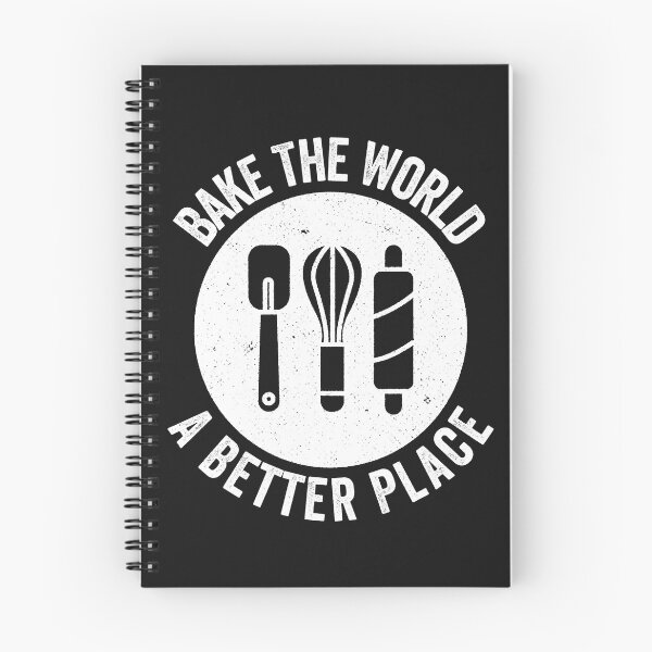 Item preview, Bake The World A Better Place designed and sold by zenbition.