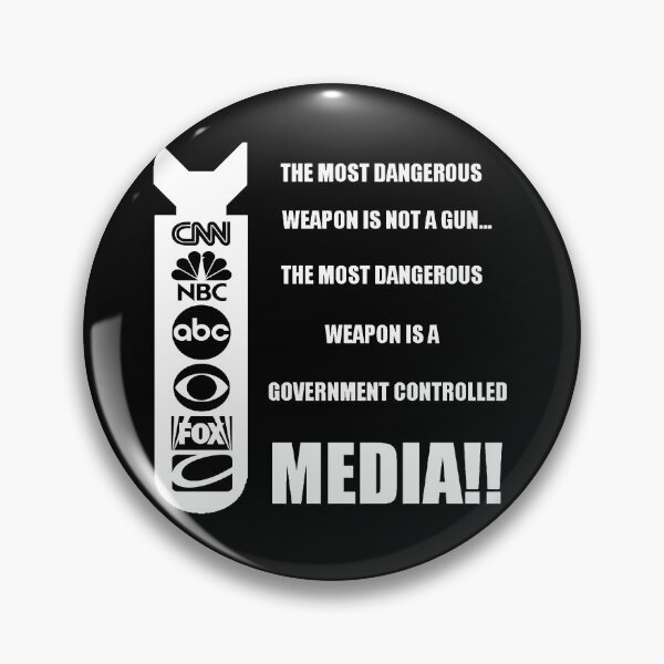 Item preview, Anti Media designed and sold by ChatNoir01.