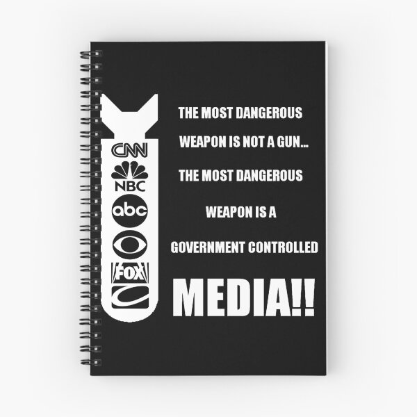 Item preview, Anti Media designed and sold by ChatNoir01.