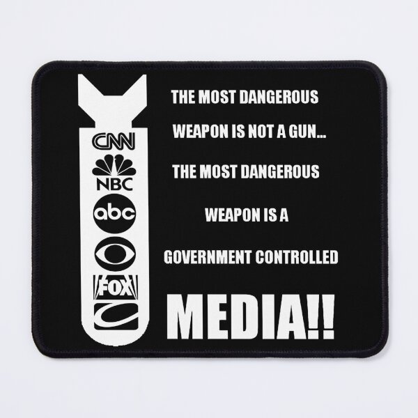 Item preview, Anti Media designed and sold by ChatNoir01.