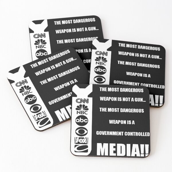 Item preview, Anti Media designed and sold by ChatNoir01.