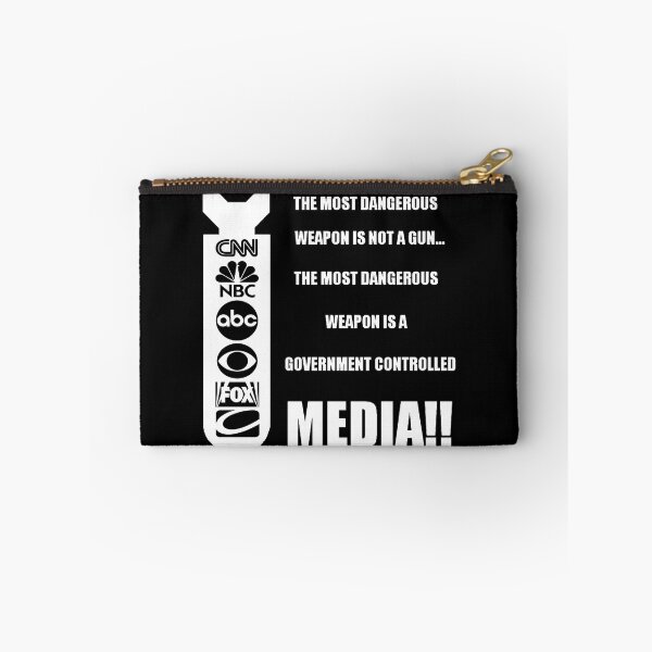 Item preview, Anti Media designed and sold by ChatNoir01.