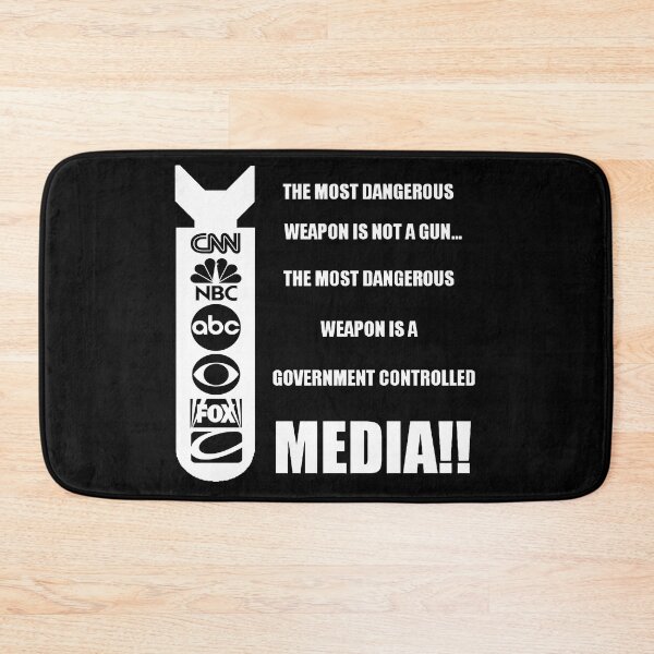 Item preview, Anti Media designed and sold by ChatNoir01.