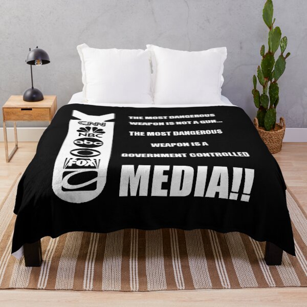 Item preview, Anti Media designed and sold by ChatNoir01.