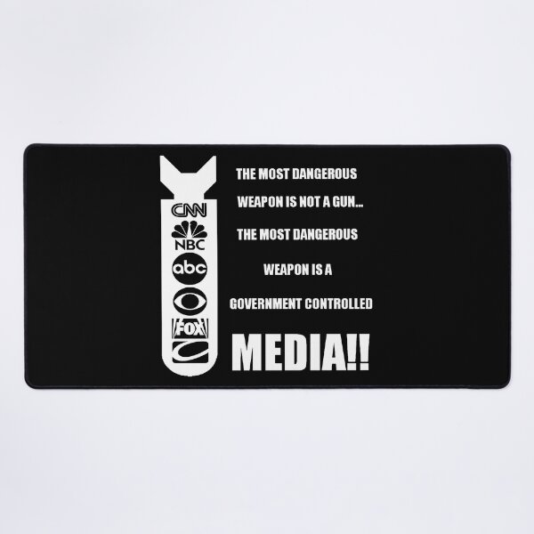 Item preview, Anti Media designed and sold by ChatNoir01.