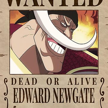 POSTER ONE PIECE - WANTED WHITEBEARD (52X38)