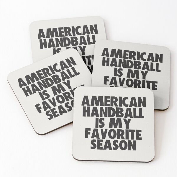 Item preview, American Handball Is My Favorite Season - Gift for American Handball Fans designed and sold by kindxinn.