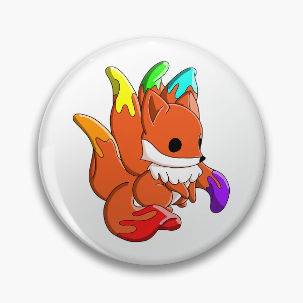 Item preview, the painter fox designed and sold by quicknesshc27.