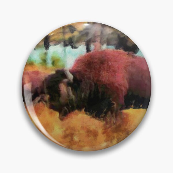 Item preview, The Big Buffalo designed and sold by Bubblepoor.