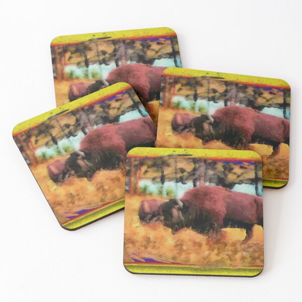 Item preview, The Big Buffalo designed and sold by Bubblepoor.