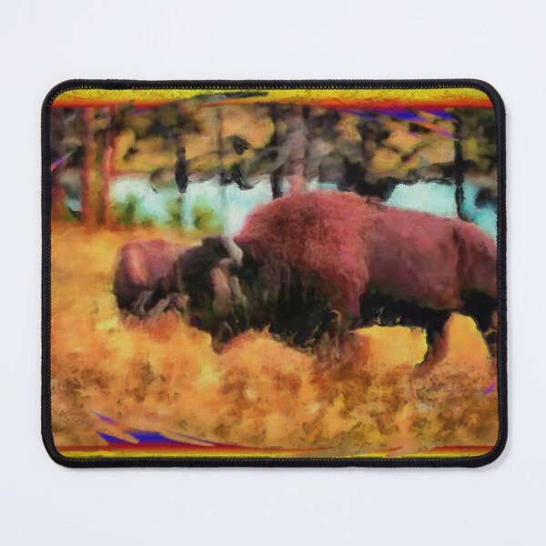 Item preview, The Big Buffalo designed and sold by Bubblepoor.