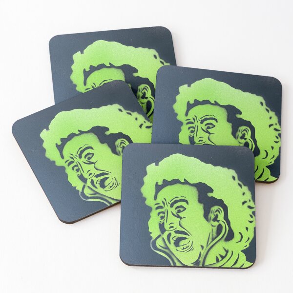 Item preview, Lime green young Frankenstein  designed and sold by Beau Gordon.