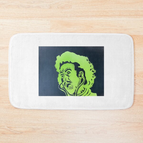 Item preview, Lime green young Frankenstein  designed and sold by Beau Gordon.