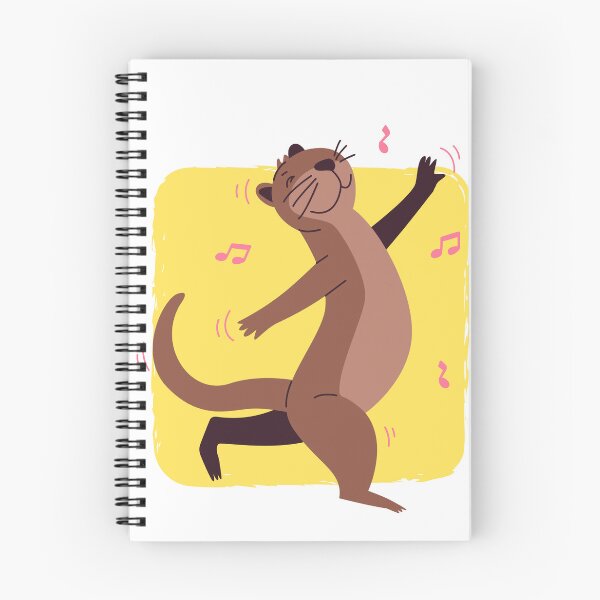 Item preview, Funky Otter Music Lover  designed and sold by prabathmu.
