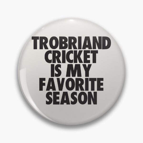 Artikelvorschau, Trobriand Cricket ist meine Lieblingssaison – Geschenk für Trobriand Cricket-Fans entworfen und verkauft von kindxinn.