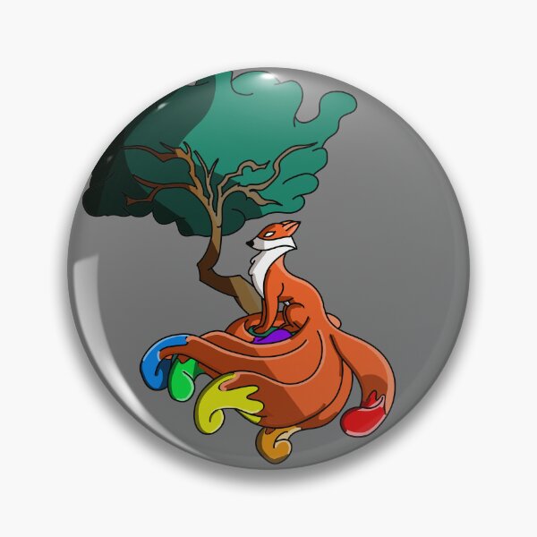 Item preview, 6 tailed fox designed and sold by quicknesshc27.