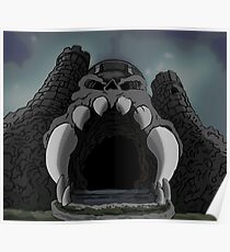 Schloss Grayskull Poster