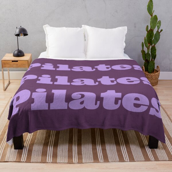 Item preview, Purple Pilates Design With Pilates 3 Times designed and sold by debmund.