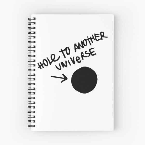 Item preview, Agujero hacia otro universo designed and sold by EvaMSart.