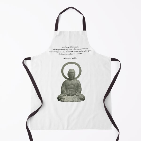 Item preview, Buddha Statue, Buddhist Art with Quote designed and sold by TheMurphyGirl.