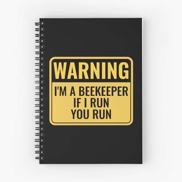 Item preview, I'm a Beekeeper - If I Run, YOU Run designed and sold by EstelleStar.