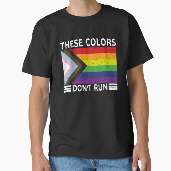 Item preview, These Colors Don't Run Progress Pride Flag Pride Month designed and sold by Theparticular.