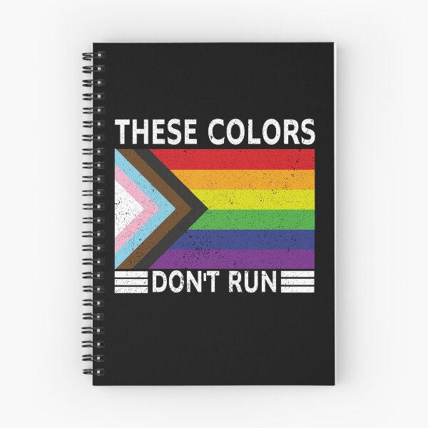 Item preview, These Colors Don't Run Progress Pride Flag Pride Month designed and sold by Theparticular.