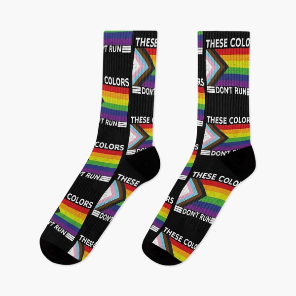 Item preview, These Colors Don't Run Progress Pride Flag Pride Month designed and sold by Theparticular.
