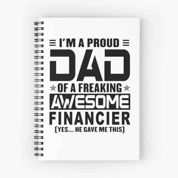 Item preview, I’m A Proud Dad Of A Freaking Awesome financier, Funny Dad Shirt, Dad Of financier Shirt, Dad Gifts, Christmas Gifts For Dad designed and sold by xlnv.