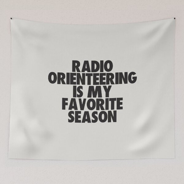 Item preview, Radio Orienteering Is My Favorite Season - Gift for Radio Orienteering Fans designed and sold by kindxinn.