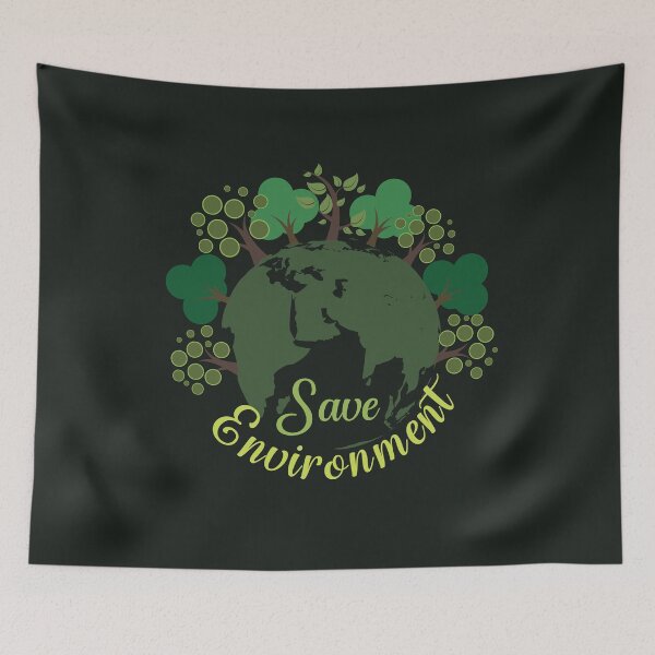 Item preview, "Save Environment_Love Our Planet_Trees Lover" designed and sold by adarth.