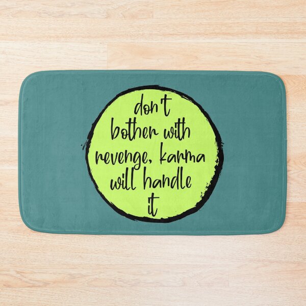 Item preview, don't bother with revenge designed and sold by sandpiperstudio.