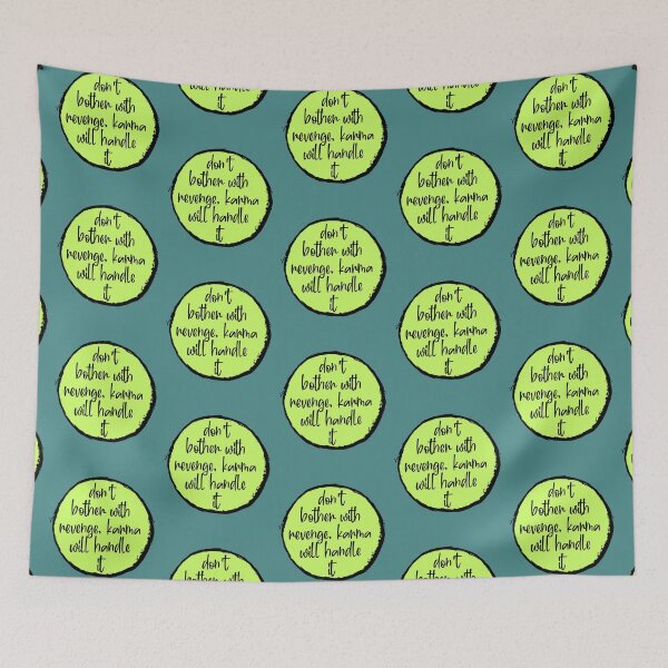 Item preview, don't bother with revenge designed and sold by sandpiperstudio.