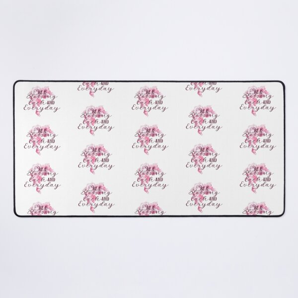 Item preview, Be A Blessing Each And Everyday - Pink designed and sold by PawsitiveMum.