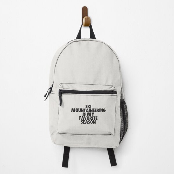 Item preview, Ski Mountaineering Is My Favorite Season - Gift for Ski Mountaineering Fans designed and sold by kindxinn.