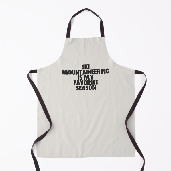 Item preview, Ski Mountaineering Is My Favorite Season - Gift for Ski Mountaineering Fans designed and sold by kindxinn.