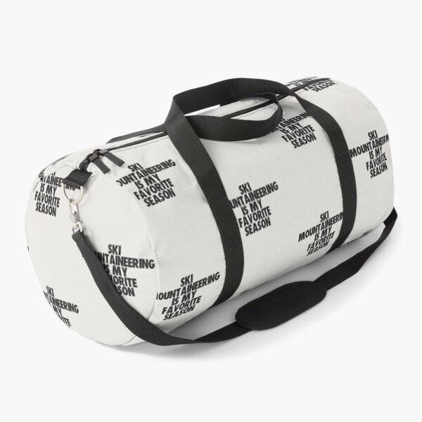 Item preview, Ski Mountaineering Is My Favorite Season - Gift for Ski Mountaineering Fans designed and sold by kindxinn.