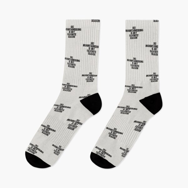 Item preview, Ski Mountaineering Is My Favorite Season - Gift for Ski Mountaineering Fans designed and sold by kindxinn.