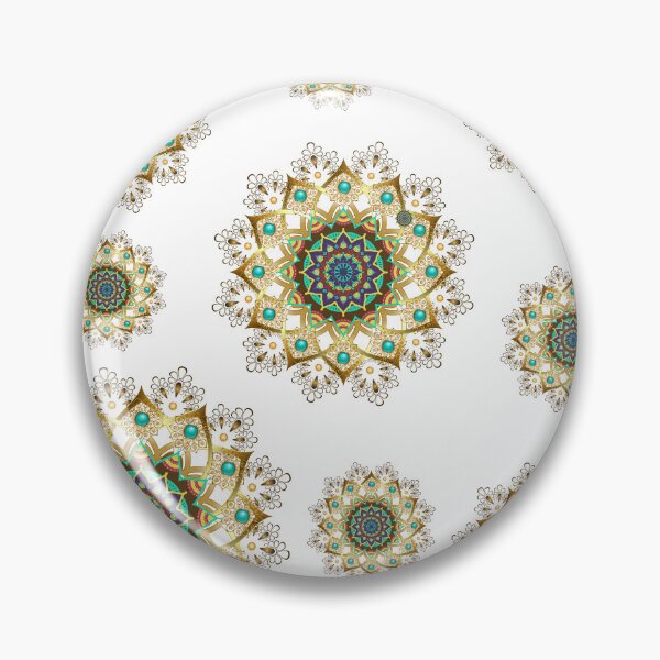 Item preview, Mandala Spiral Pattern. designed and sold by davechi-stone.
