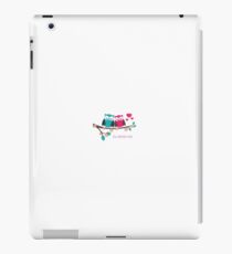 Du fehlst mir - I miss you iPad Case/Skin