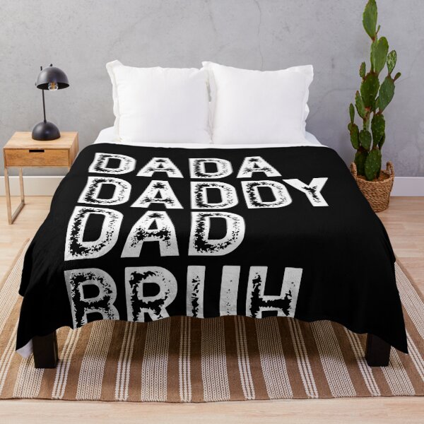 Item preview, Dada Daddy Dad Bruh designed and sold by RoguePixel.