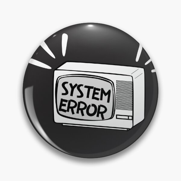 Item preview, System Error designed and sold by DoraHappy.