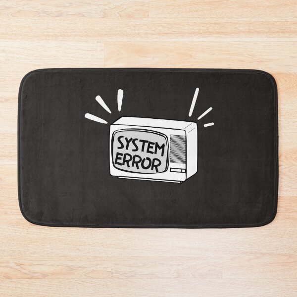 Item preview, System Error designed and sold by DoraHappy.
