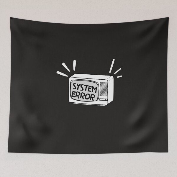 Item preview, System Error designed and sold by DoraHappy.