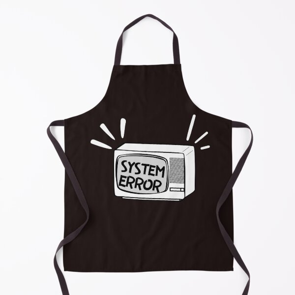 Item preview, System Error designed and sold by DoraHappy.