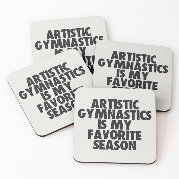 Item preview, Artistic Gymnastics Is My Favorite Season - Gift for Artistic Gymnastics Fans designed and sold by kindxinn.