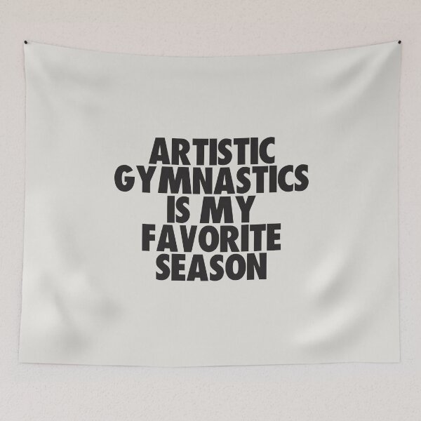 Item preview, Artistic Gymnastics Is My Favorite Season - Gift for Artistic Gymnastics Fans designed and sold by kindxinn.