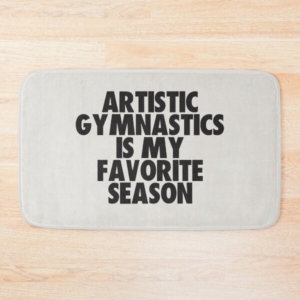 Item preview, Artistic Gymnastics Is My Favorite Season - Gift for Artistic Gymnastics Fans designed and sold by kindxinn.