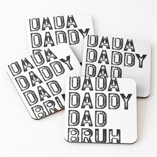 Item preview, Dada Daddy Dad Bruh Distressed designed and sold by RoguePixel.